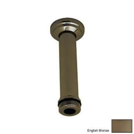Perrin and Rowe 4-In Ceiling Mounted Shower Arm