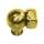 Perrin and Rowe U.5389IB Wall Supply Elbow in English Gold