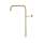 Perrin and Rowe 31-In Rigid Shower Riser