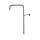 Perrin and Rowe 31-In Rigid Shower Riser