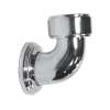 Return Elbow for Therm Mixer in Polished Chrome