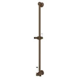 Perrin and Rowe Edwardian Shower Bar with Integrated Volume Control and Outlet