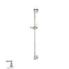 Perrin and Rowe U.5540PN 24in Slide Bar in Polished Nickel