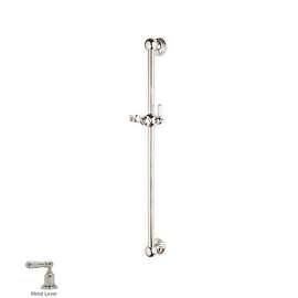 Perrin and Rowe U.5540PN 24in Slide Bar in Polished Nickel