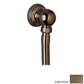 Perrin and Rowe Wall Supply Elbow