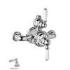 Perrin and Rowe U.5550L-APC Exposed Thermostatic Shower Valve Trim in Polished Chrome