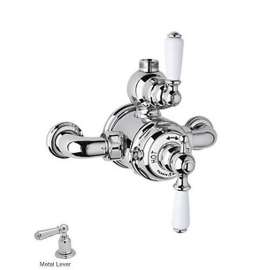 Perrin and Rowe Exposed Thermostatic Shower Valve Trim