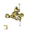 Perrin and Rowe U.5550L-IB Exposed Thermostatic Shower Valve Trim in English Gold