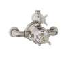 Perrin and Rowe U.5552X-STN Exposed Thermostatic Shower Valve Trim in Satin Nickel