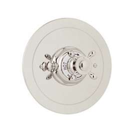 Perrin and Rowe U.5566X-PN/TO Thermostatic Valve Trim in Polished Nickel