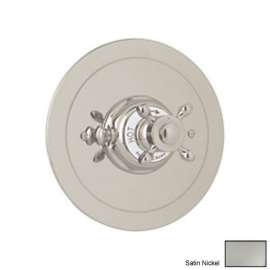 Perrin and Rowe U.5566X-STN/TO Thermostatic Valve Trim in Satin Nickel