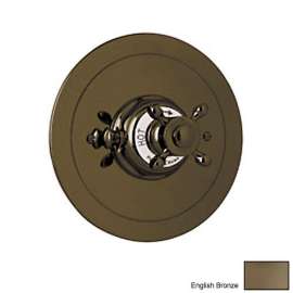 Perrin and Rowe U.5566X-EB/TO Thermostatic Valve Trim in English Bronze