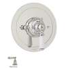 Perrin and Rowe U.5565L-PN/TO Thermostatic Valve Trim in Polished Nickel