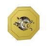 Perrin and Rowe U.5586X-IB/TO Thermostatic Shower Valve Trim in English Gold