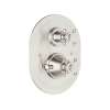 Perrin and Rowe U.5757X-PN/TO Thermostatic Shower Valve Trim in Polished Nickel