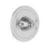 Perrin and Rowe U.5786X-APC/TO Thermostatic Shower Valve Trim in Polished Chrome