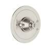 Perrin and Rowe U.5786X-PN/TO Thermostatic Shower Valve Trim in Polished Nickel