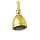Multi Function Shower Head in English Gold