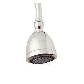 Perrin and Rowe U.5800PN Multi Function Shower Head in Polished Nickel