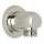 Perrin and Rowe Holborn Wall-Mounted Handshower Wall Outlet