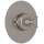 Thermostatic Trim without Volume Control with Cross Handle in Satin Nickel