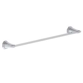 U.6140-M Perrin and Rowe 18-in Wall Mount Single Towel Bar