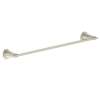 Perrin and Rowe U.6140PN 18-in Wall Mount Single Towel Bar in Polished Nickel