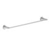 Perrin and Rowe U.6141APC 24-in Wall Mount Single Towel Bar in Polished Chrome