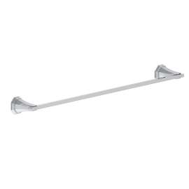 Perrin and Rowe 24-in Brass Towel Bar - In Multiple Colors