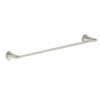 Perrin and Rowe U.6141PN 24-in Wall Mount Single Towel Bar in Polished Nickel