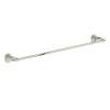 30-in Wall Mount Single Towel Bar in Polished Nickel