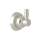 Holborn Wall Mount Single Robe Hook in Polished Nickel