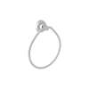 Holborn Wall Mount Towel Ring in Polished Chrome