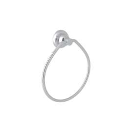 Perrin and Rowe 6.50-in Brass Towel Ring - In Multiple Colors