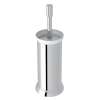 Holborn Floor Standing Toilet Brush Holder in Polished Chrome