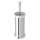 Holborn Floor Standing Toilet Brush Holder in Polished Chrome