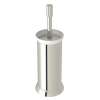 Holborn Floor Standing Toilet Brush Holder in Polished Nickel