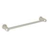 18-in Holborn Wall Mount Single Towel Bar in Polished Nickel