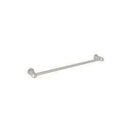 24-in Holborn Wall Mount Single Towel Bar in Polished Nickel