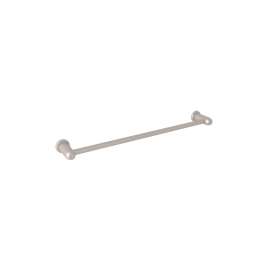 24-in Holborn Wall Mount Single Towel Bar in Satin Nickel