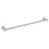 30-in Holborn Wall Mount Single Towel Bar in Satin Nickel