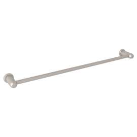30-in Holborn Wall Mount Single Towel Bar in Satin Nickel