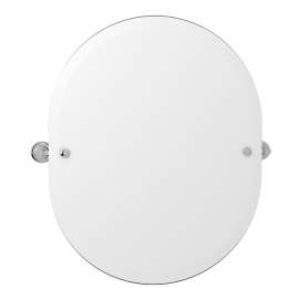Perrin and Rowe 23.38-in Brass Mirror - In Multiple Colors