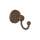 Perrin and Rowe U.6621EB Single Hook Robe Hook in English Bronze