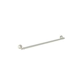 Perrin and Rowe U.6641PN 26in Towel Bar in Polished Nickel