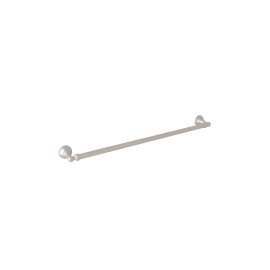 Perrin and Rowe U.6641STN 26in Towel Bar in Satin Nickel
