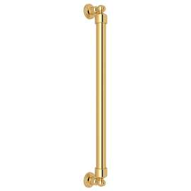 Perrin and Rowe 3-in Brass Grab Bar