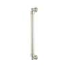 Perrin and Rowe U.6907PN 18in Decorative Grab Bar in Polished Nickel