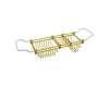 Perrin and Rowe 32-In Adjustable Bath Rack