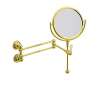 Wall Mounted Mirror in English Gold